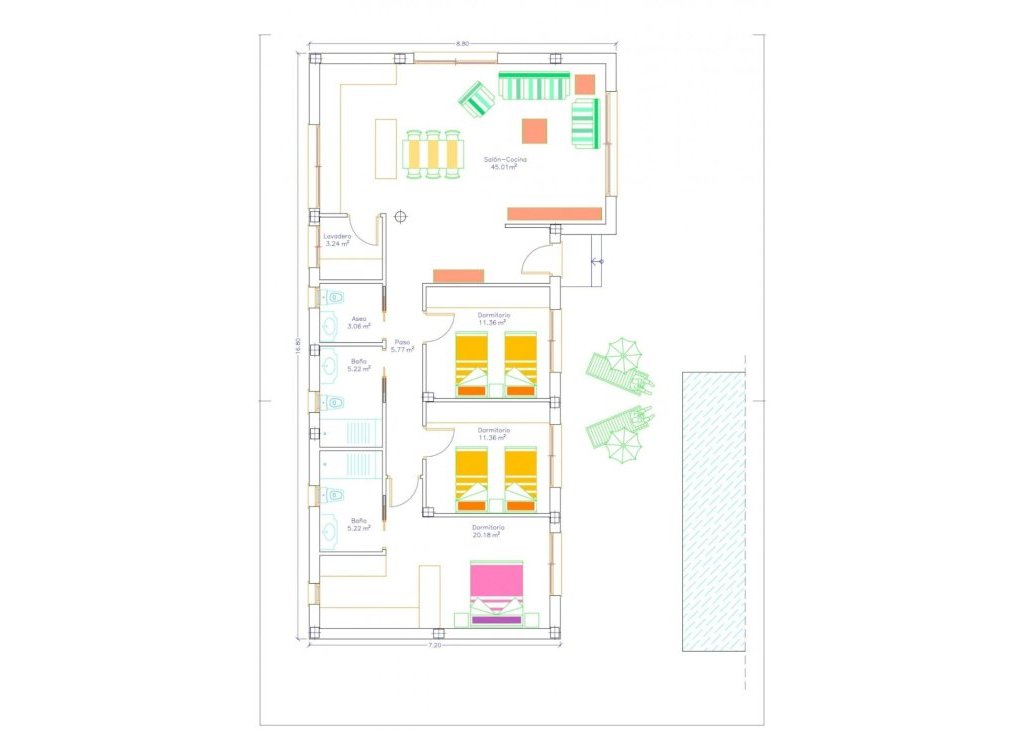 Nieuwbouw - Villa - Calasparra - Coto riñales