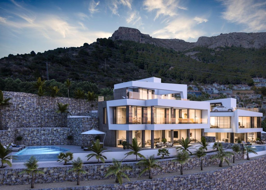 Nieuwbouw - Villa - Calpe - Cucarres