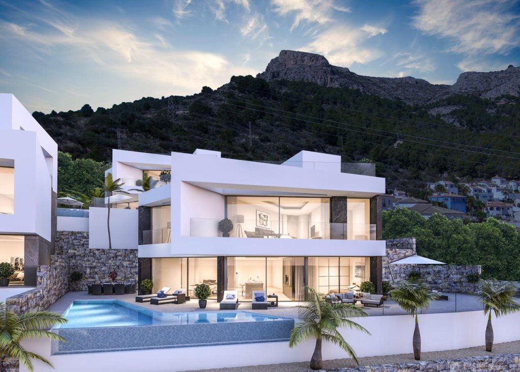 Nieuwbouw - Villa - Calpe - Cucarres