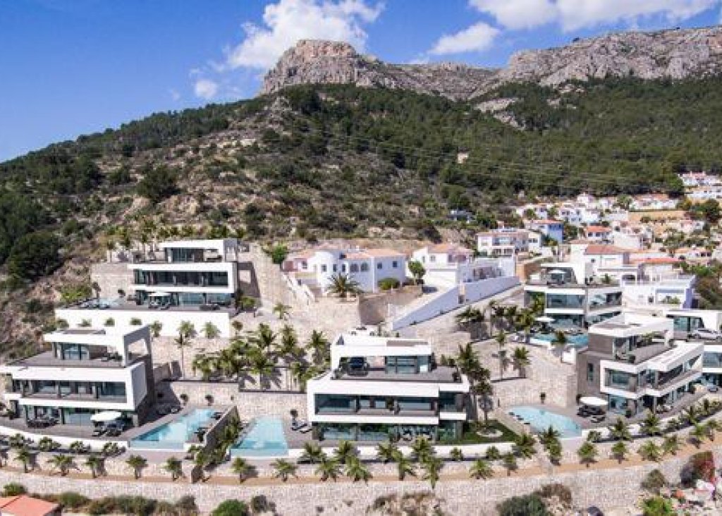 Nieuwbouw - Villa - Calpe - Cucarres