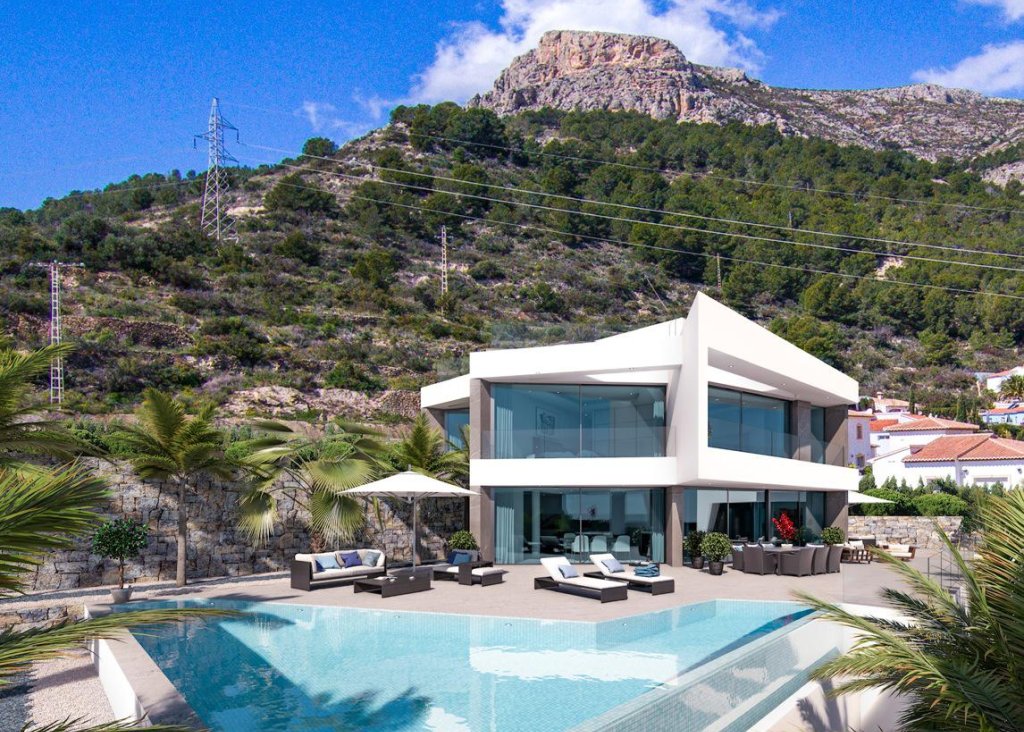 Nieuwbouw - Villa - Calpe - Cucarres