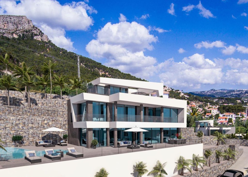 Nieuwbouw - Villa - Calpe - Cucarres