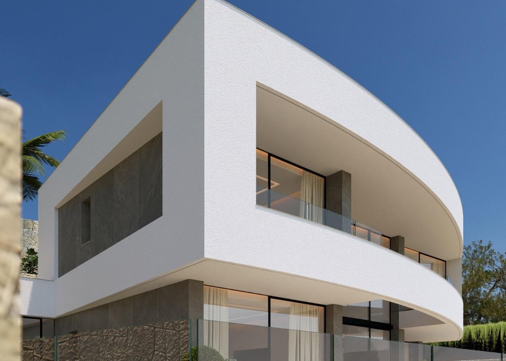 Nieuwbouw - Villa - Calpe - Empedrola