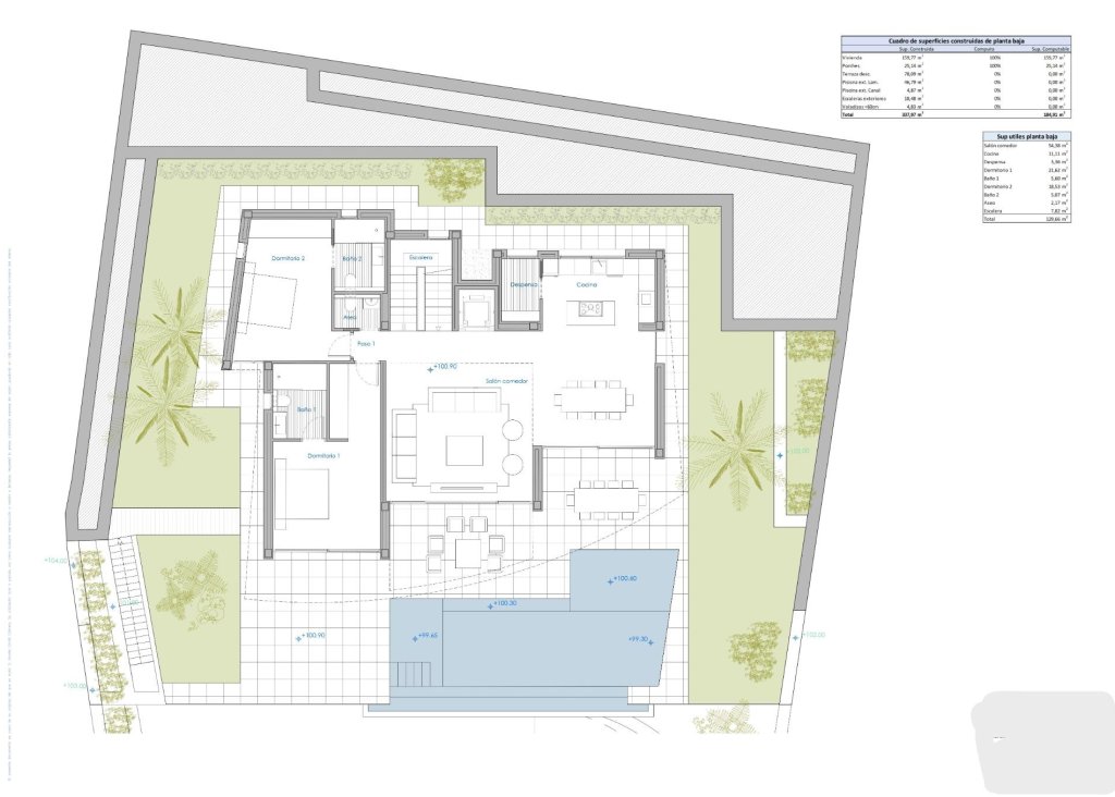 Nieuwbouw - Villa - Calpe - Empedrola