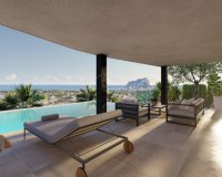 Nieuwbouw - Villa - Calpe - Gran sol