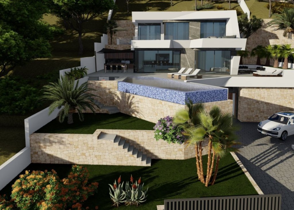 Nieuwbouw - Villa - Calpe - Maryvilla
