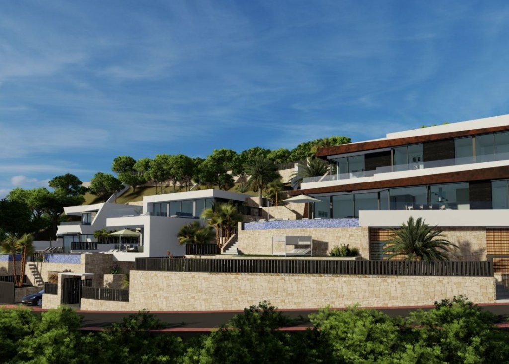 Nieuwbouw - Villa - Calpe - Maryvilla