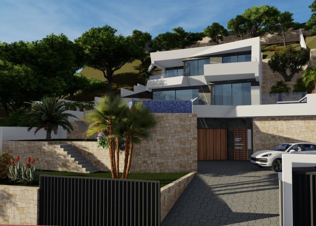 Nieuwbouw - Villa - Calpe - Maryvilla