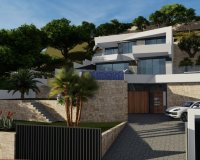 Nieuwbouw - Villa - Calpe - Maryvilla
