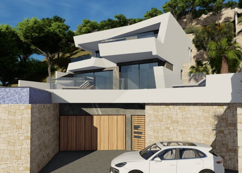 Nieuwbouw - Villa - Calpe - Maryvilla