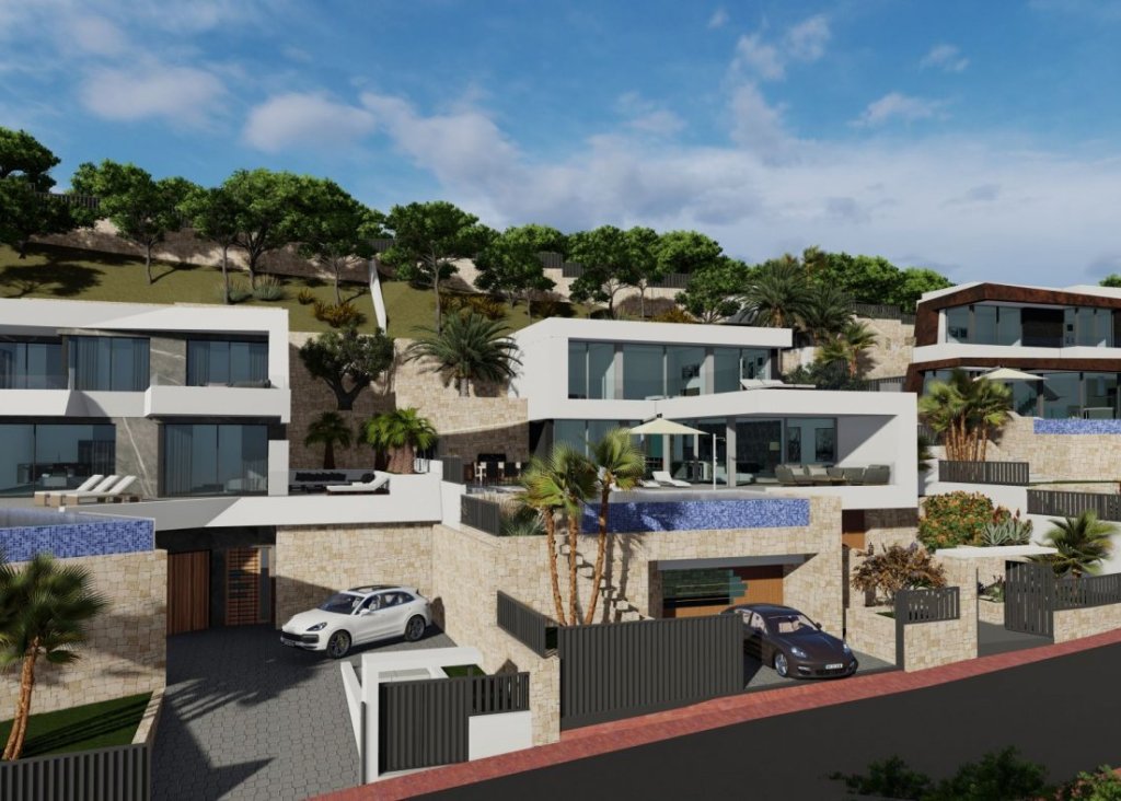 Nieuwbouw - Villa - Calpe - Maryvilla