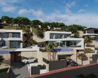 Nieuwbouw - Villa - Calpe - Maryvilla