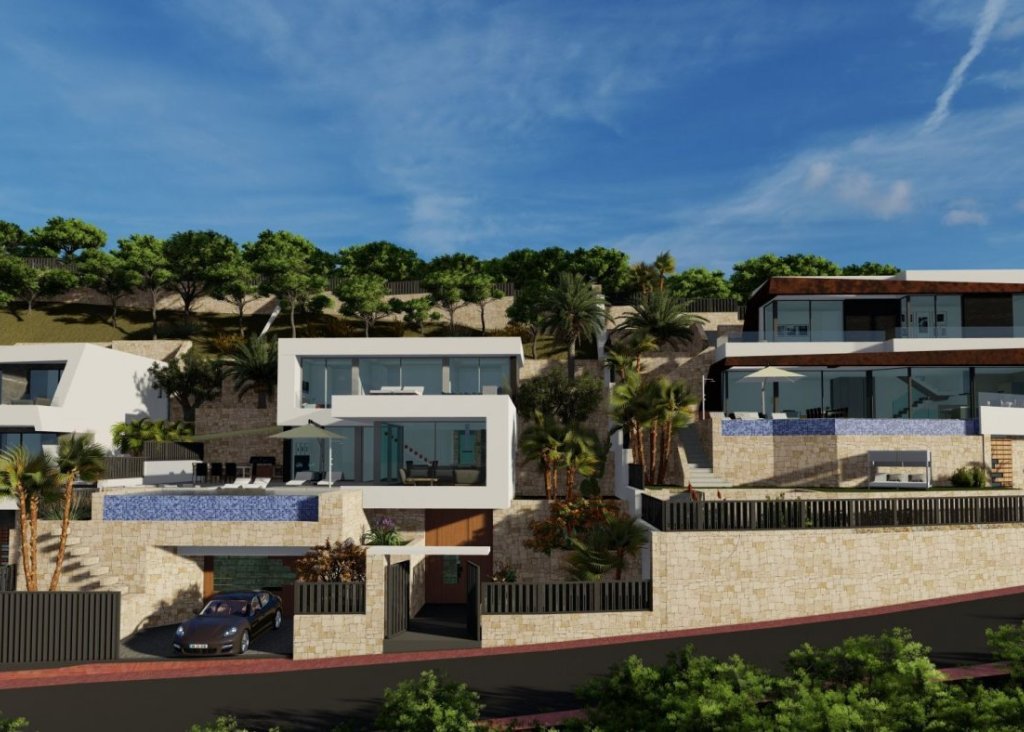 Nieuwbouw - Villa - Calpe - Maryvilla