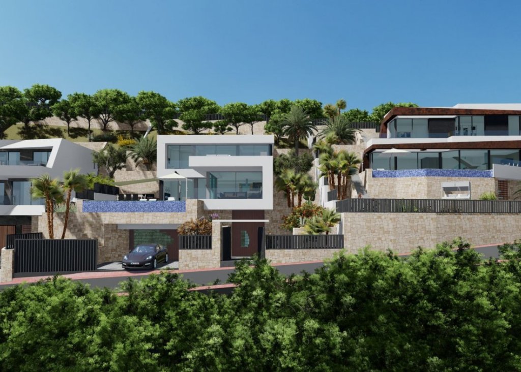 Nieuwbouw - Villa - Calpe - Maryvilla