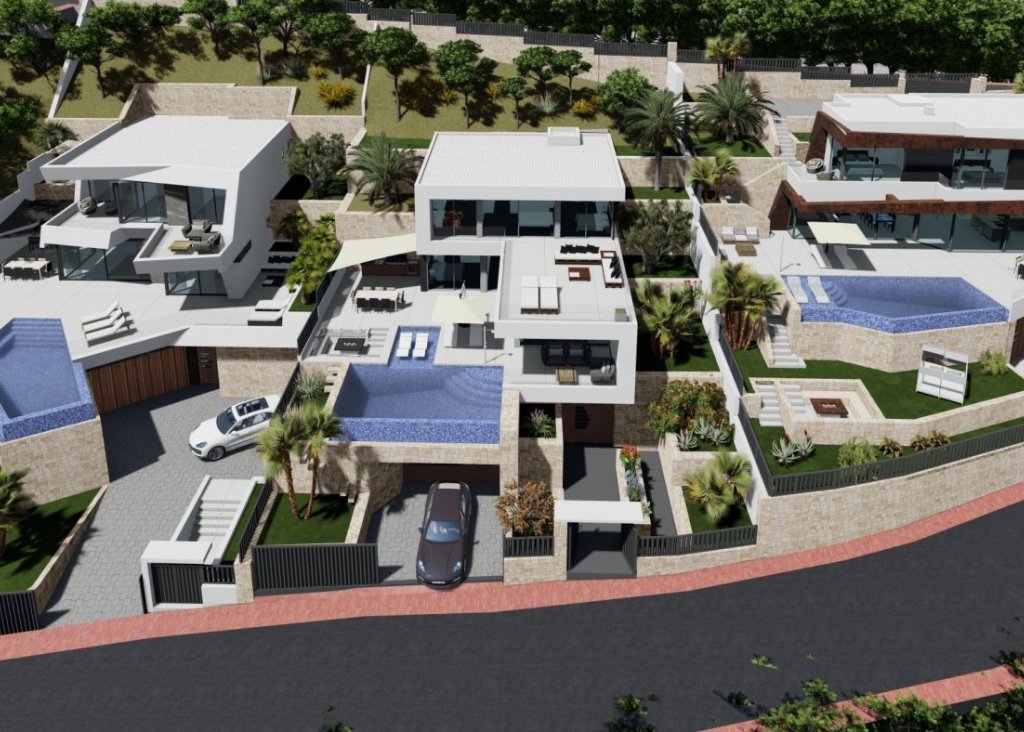 Nieuwbouw - Villa - Calpe - Maryvilla