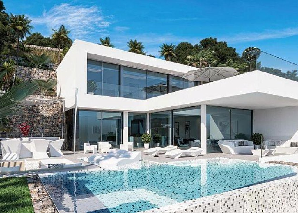 Nieuwbouw - Villa - Calpe - Maryvilla