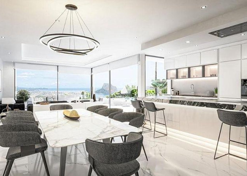 Nieuwbouw - Villa - Calpe - Maryvilla