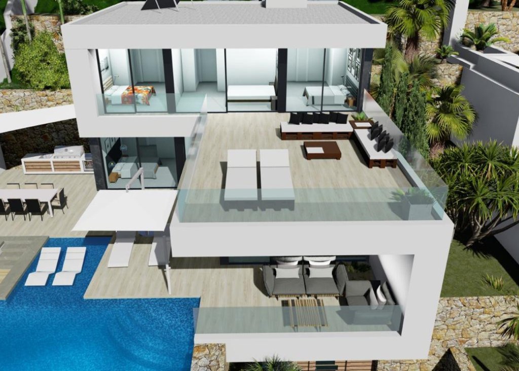 Nieuwbouw - Villa - Calpe - Maryvilla