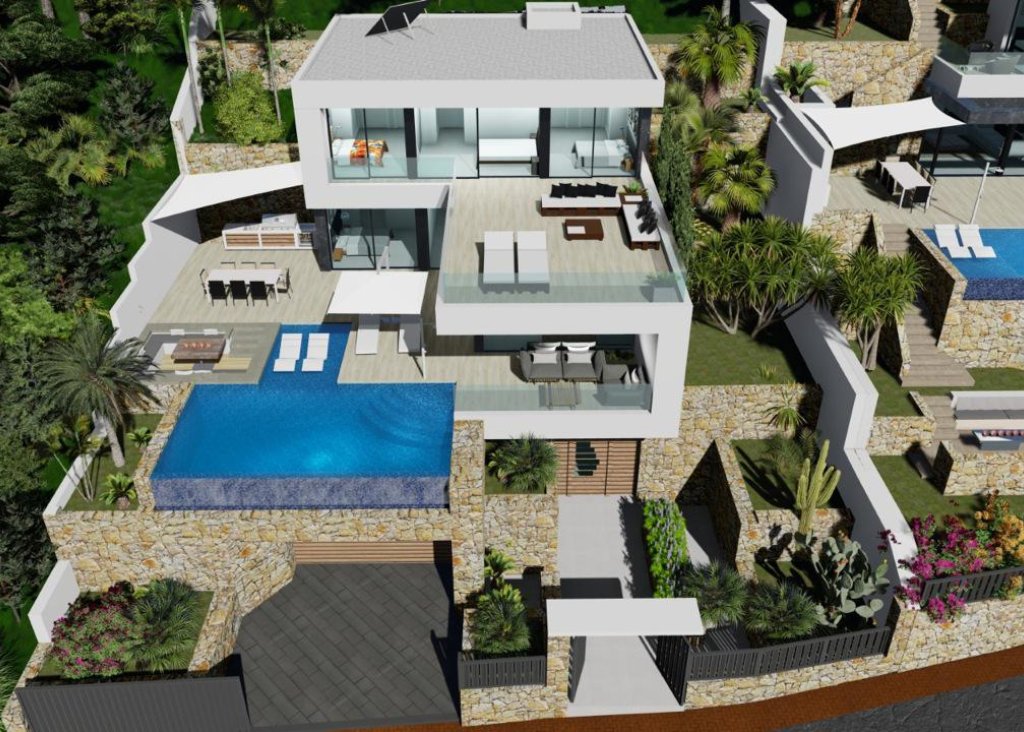 Nieuwbouw - Villa - Calpe - Maryvilla