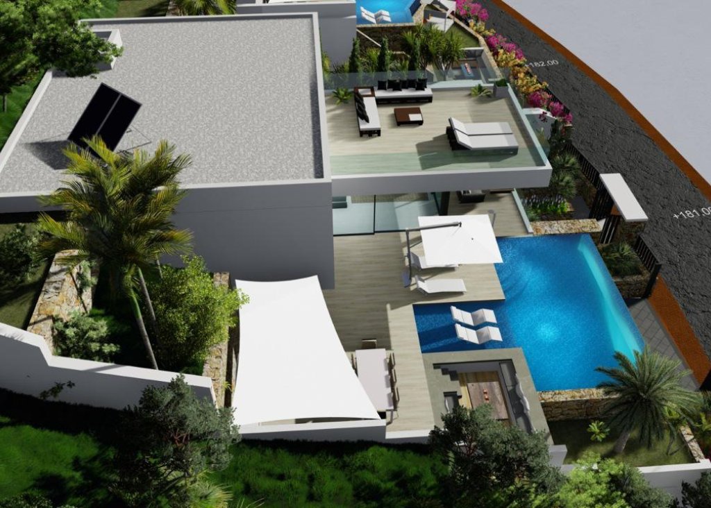 Nieuwbouw - Villa - Calpe - Maryvilla