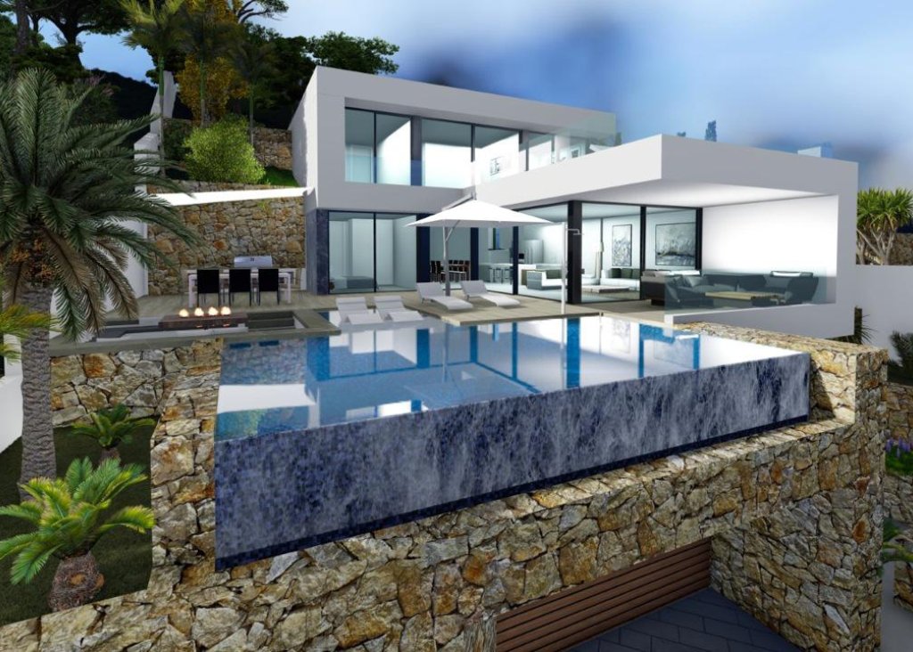 Nieuwbouw - Villa - Calpe - Maryvilla