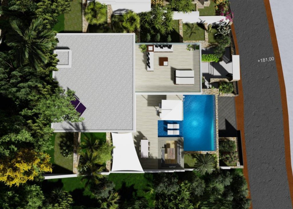 Nieuwbouw - Villa - Calpe - Maryvilla