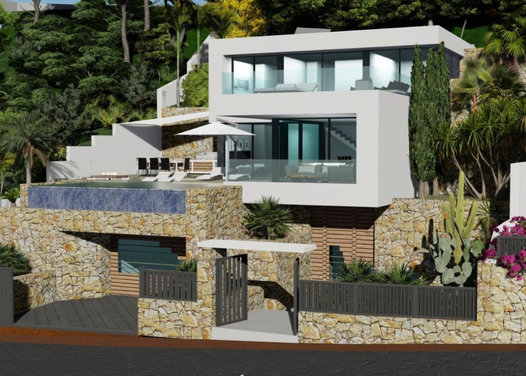 Nieuwbouw - Villa - Calpe - Maryvilla