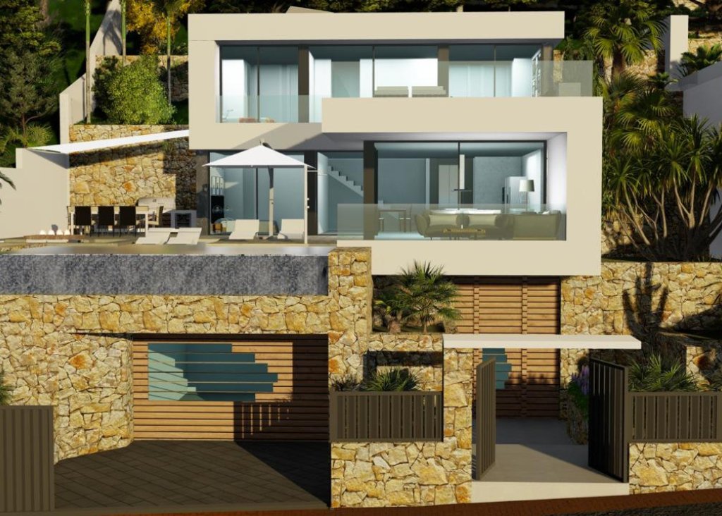 Nieuwbouw - Villa - Calpe - Maryvilla