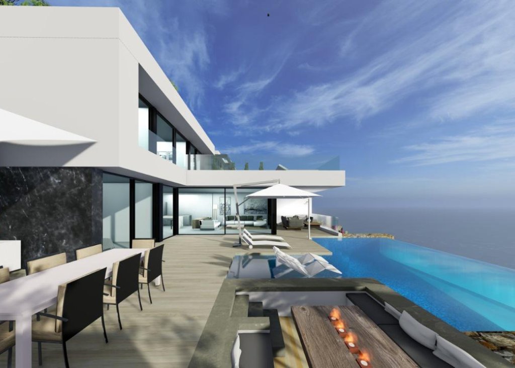 Nieuwbouw - Villa - Calpe - Maryvilla