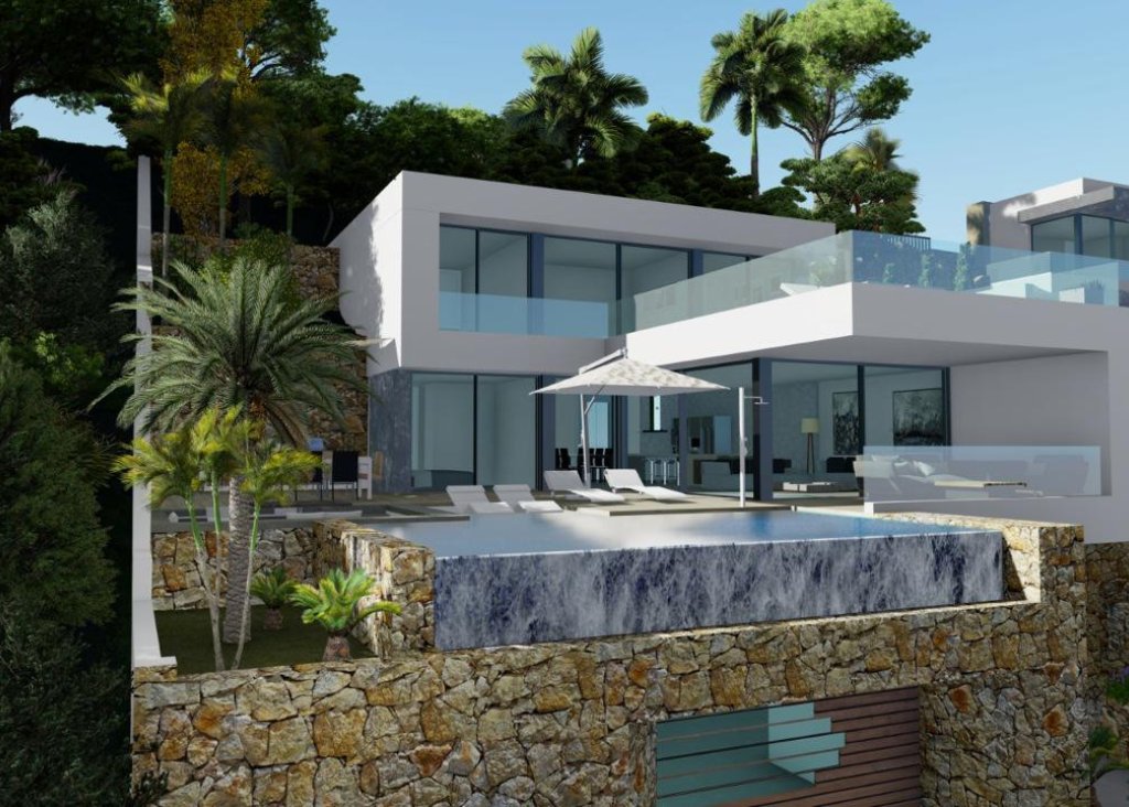 Nieuwbouw - Villa - Calpe - Maryvilla