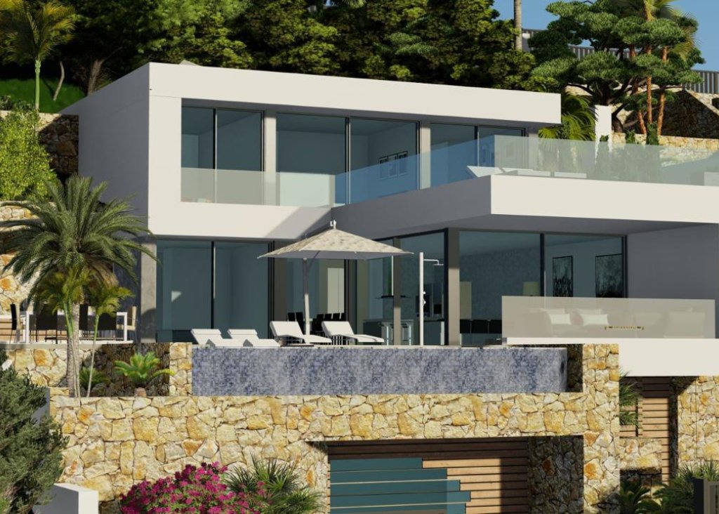 Nieuwbouw - Villa - Calpe - Maryvilla