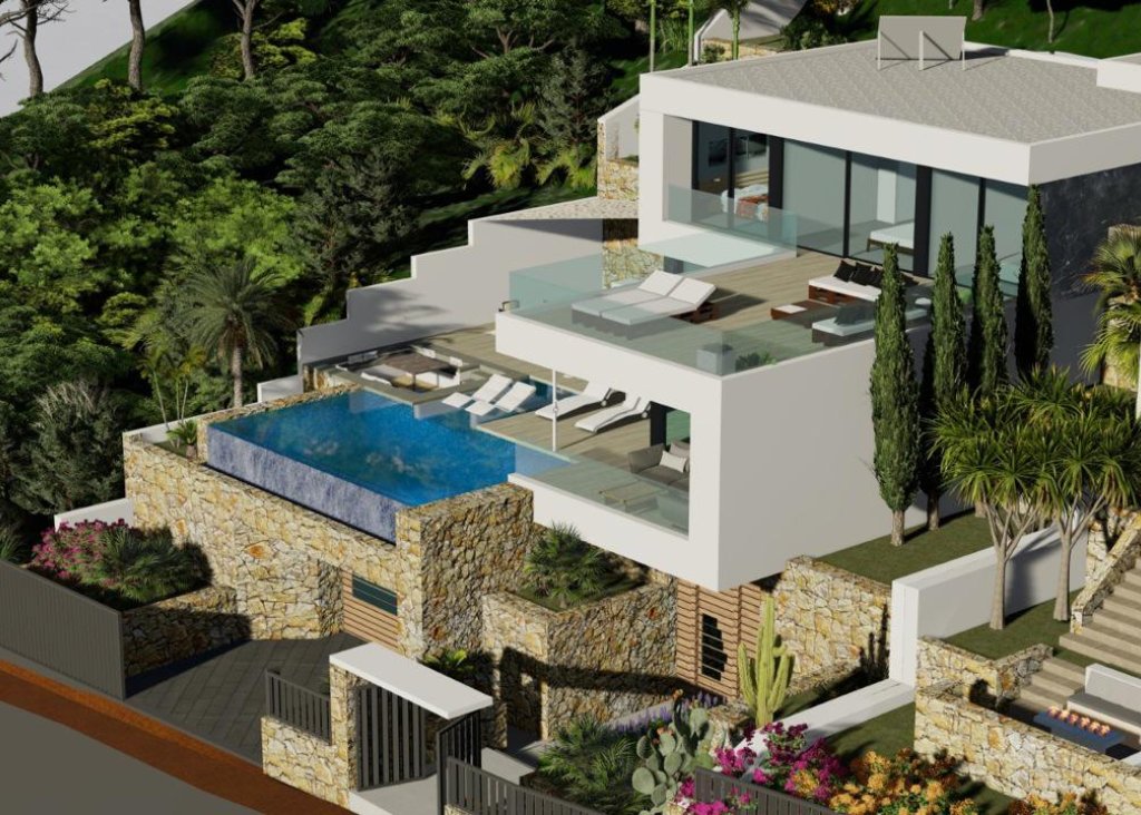 Nieuwbouw - Villa - Calpe - Maryvilla