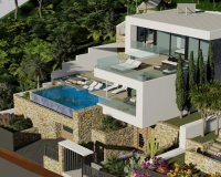 Nieuwbouw - Villa - Calpe - Maryvilla