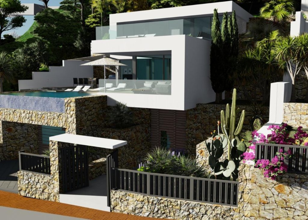 Nieuwbouw - Villa - Calpe - Maryvilla