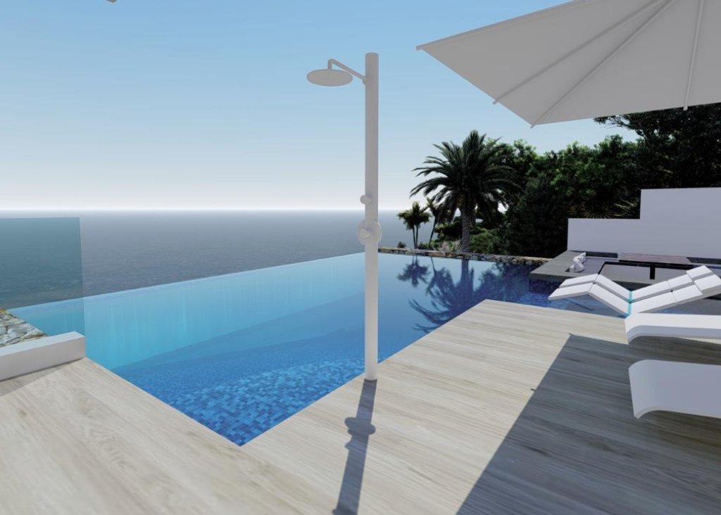 Nieuwbouw - Villa - Calpe - Maryvilla