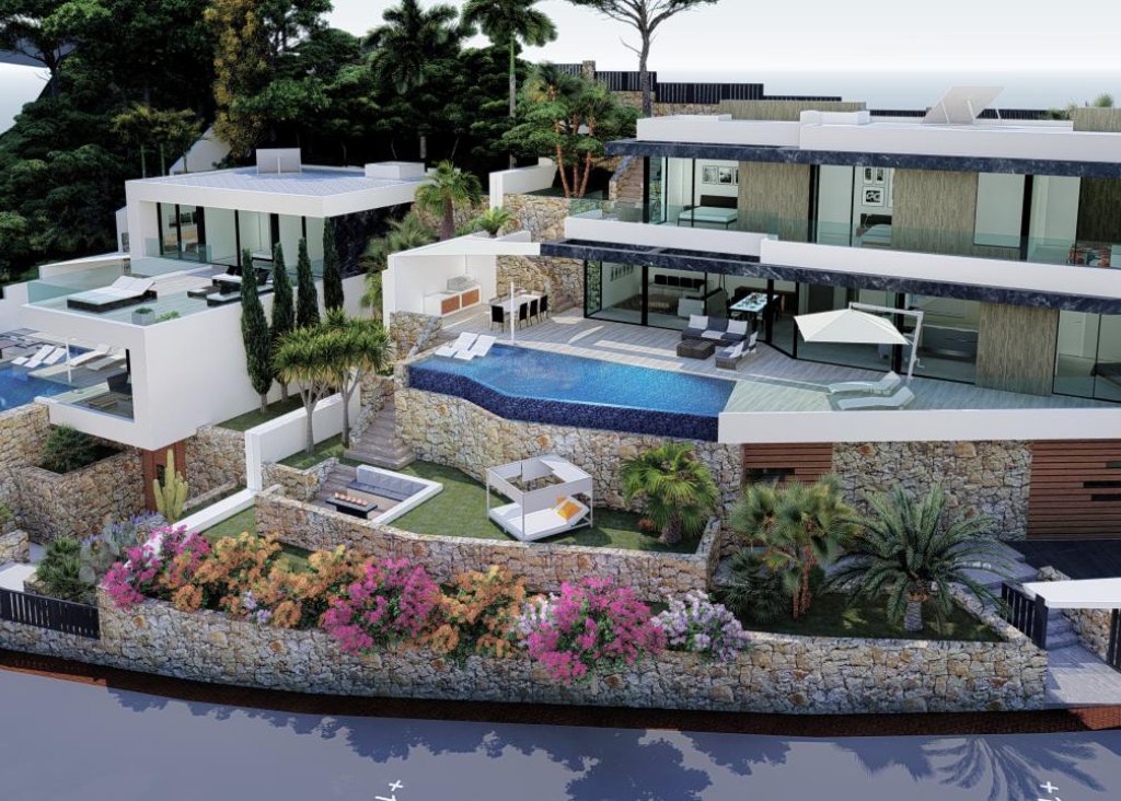 Nieuwbouw - Villa - Calpe - Maryvilla