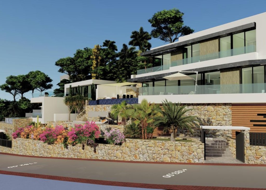 Nieuwbouw - Villa - Calpe - Maryvilla