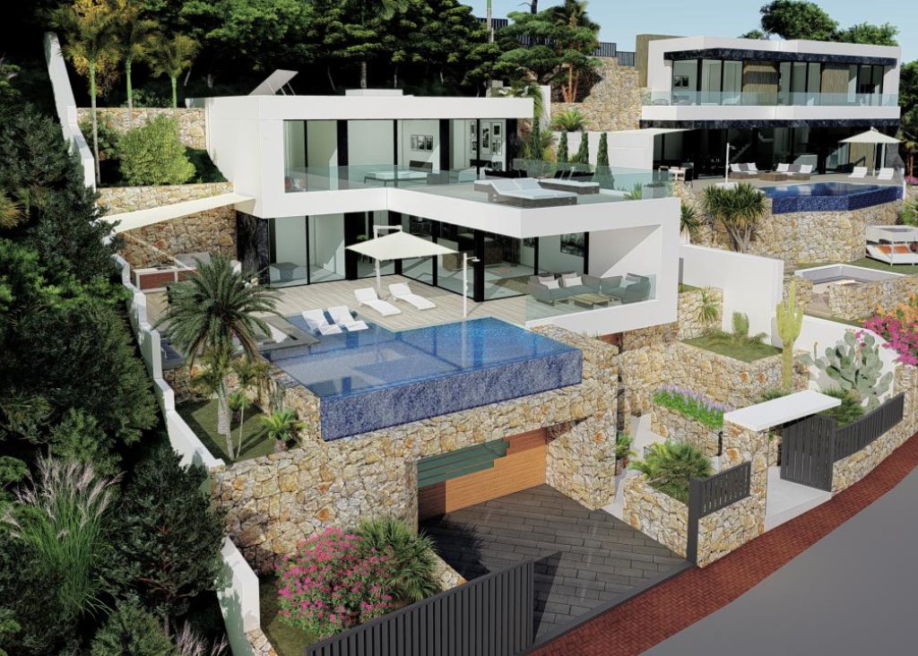 Nieuwbouw - Villa - Calpe - Maryvilla