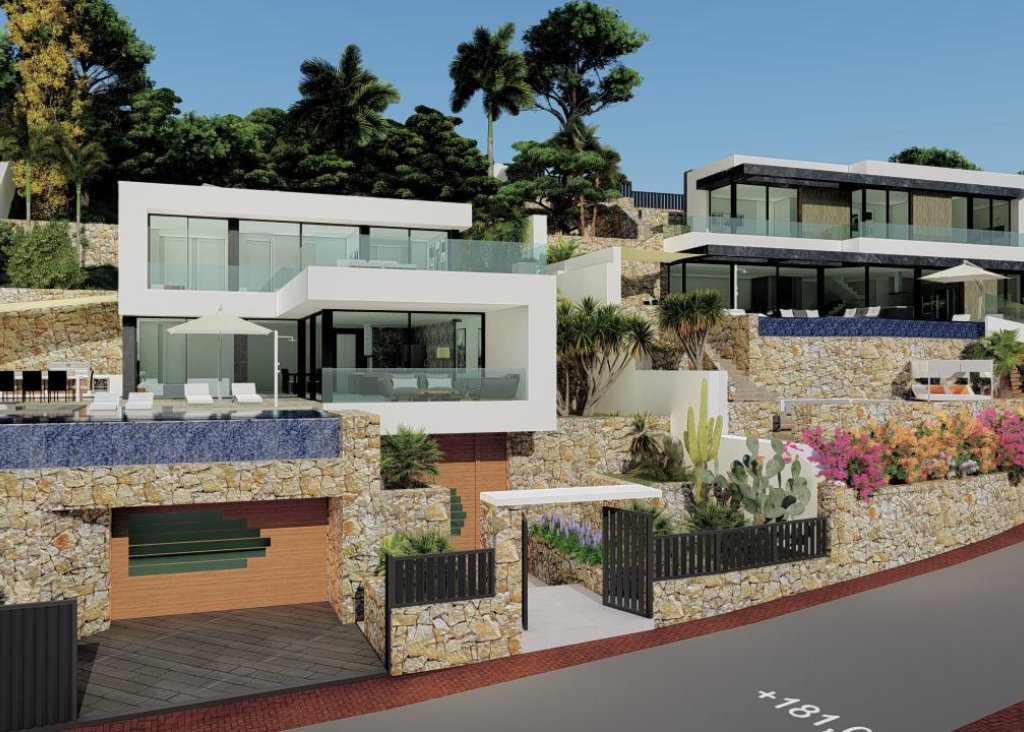 Nieuwbouw - Villa - Calpe - Maryvilla