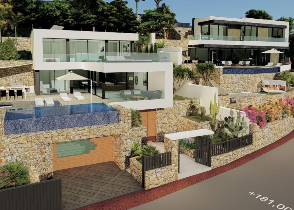 Nieuwbouw - Villa - Calpe - Maryvilla