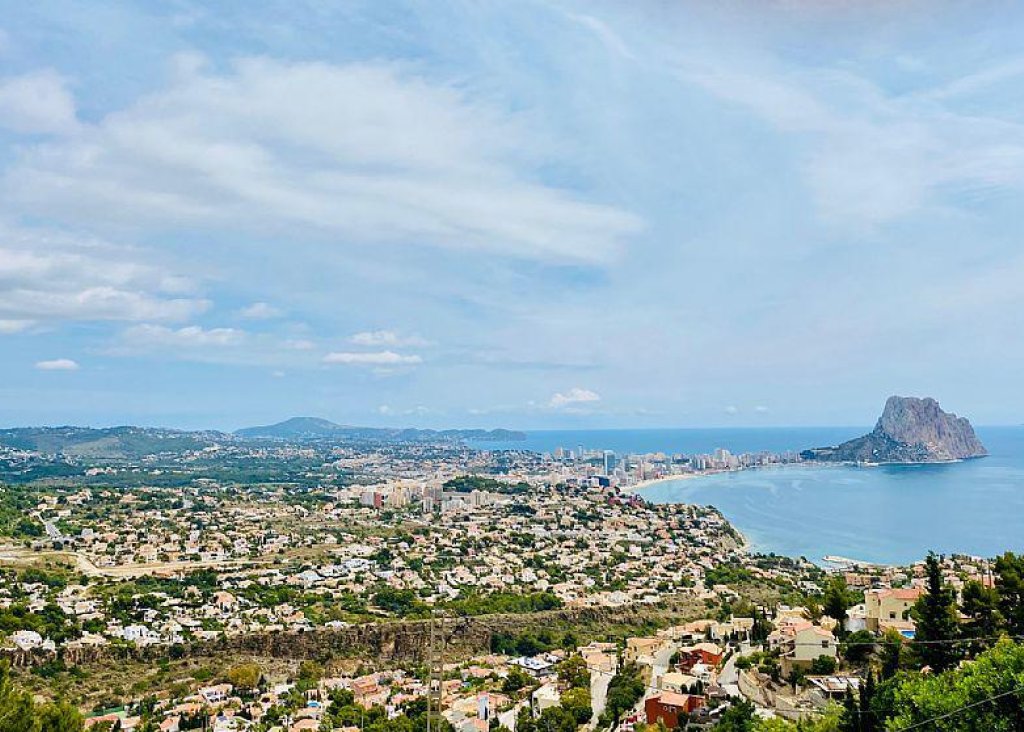 Nieuwbouw - Villa - Calpe - Maryvilla