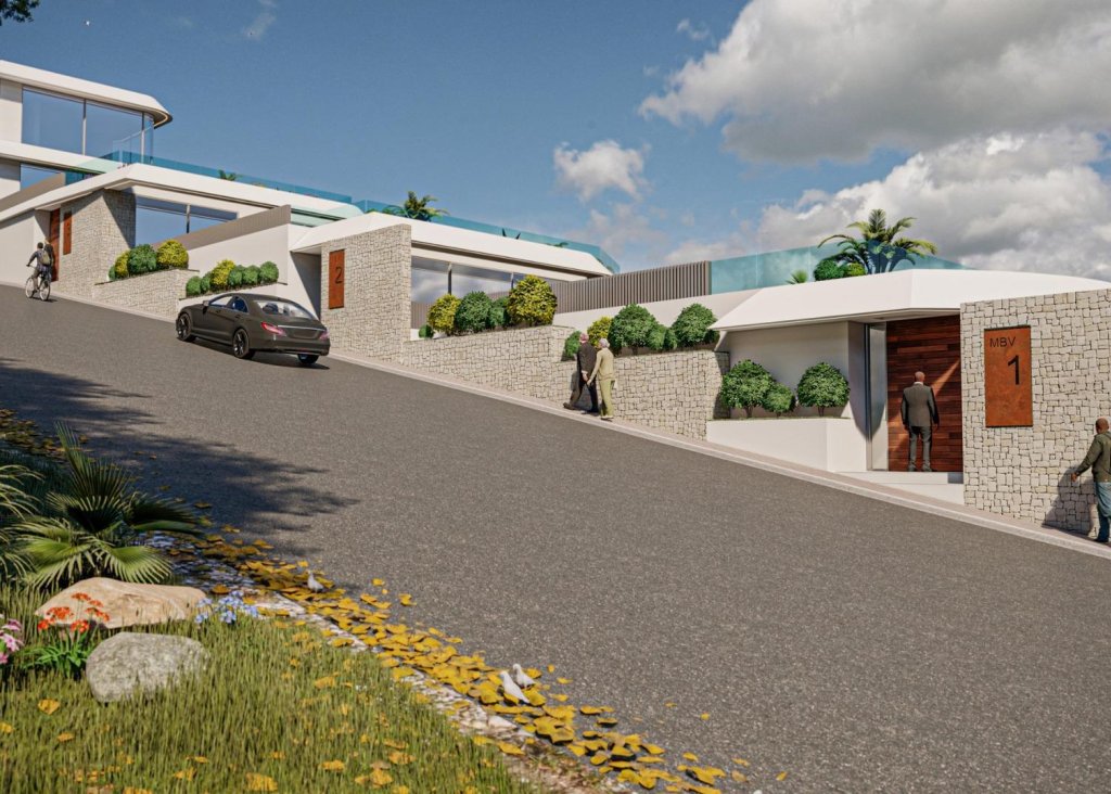 Nieuwbouw - Villa - Calpe - Mascarat