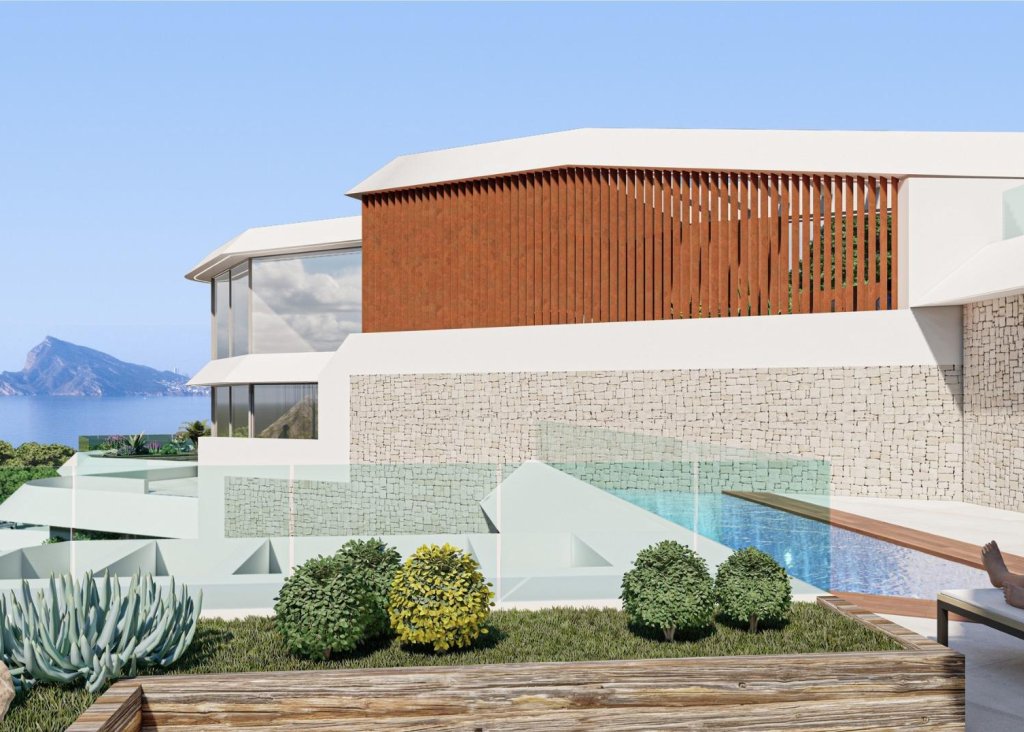 Nieuwbouw - Villa - Calpe - Mascarat