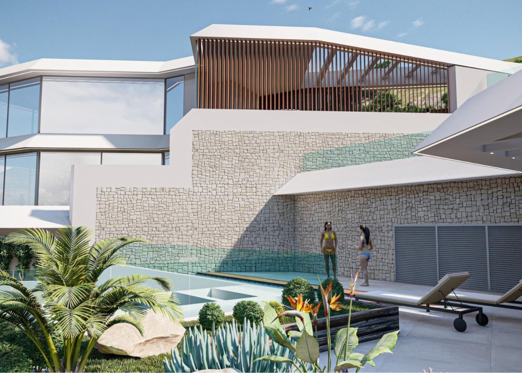 Nieuwbouw - Villa - Calpe - Mascarat