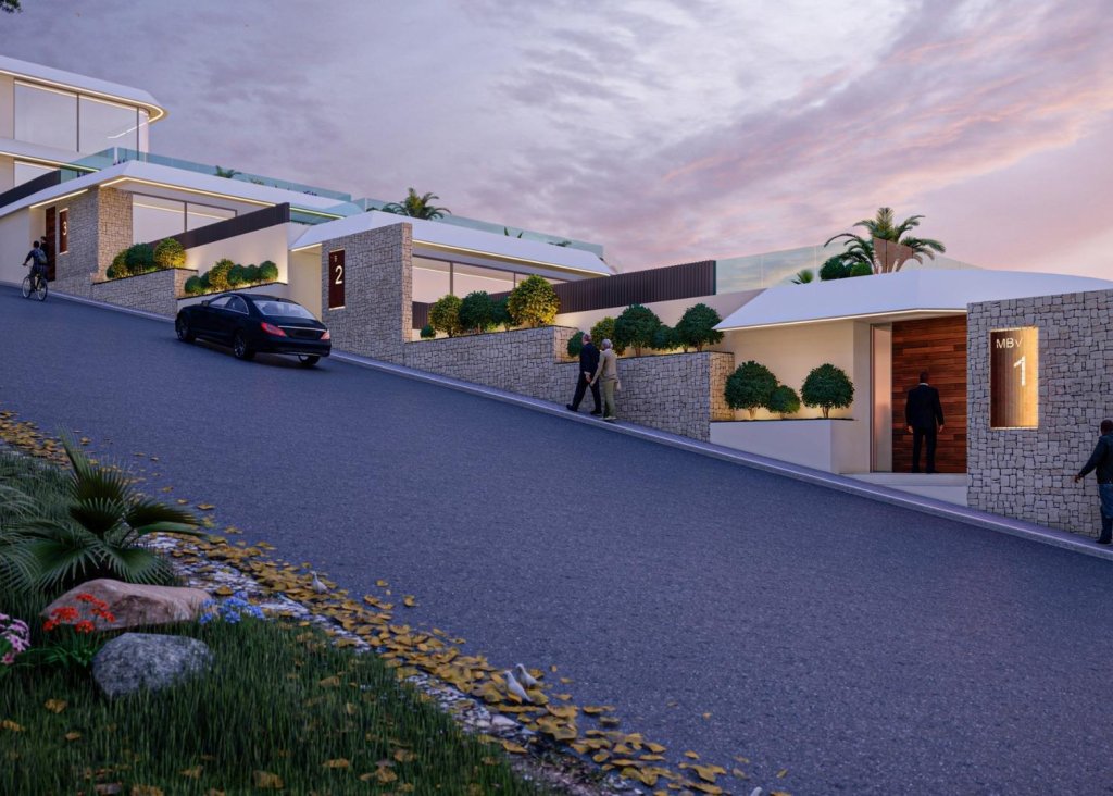 Nieuwbouw - Villa - Calpe - Mascarat