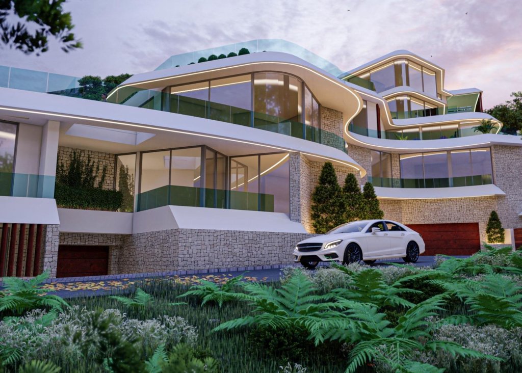 Nieuwbouw - Villa - Calpe - Mascarat