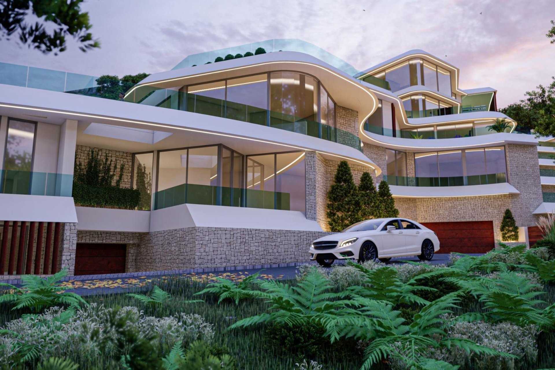 Nieuwbouw - Villa - Calpe - Mascarat