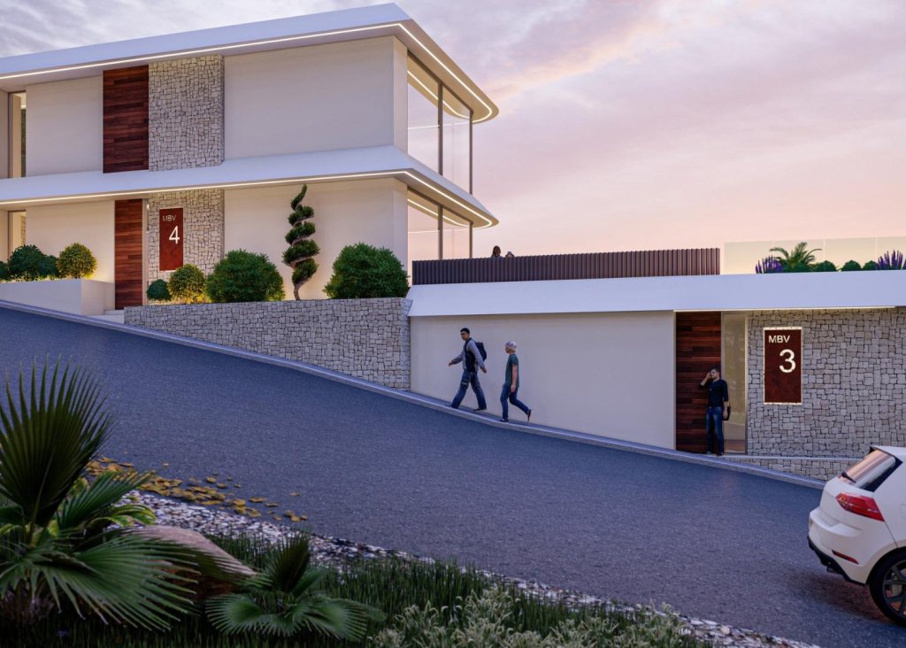 Nieuwbouw - Villa - Calpe - Mascarat