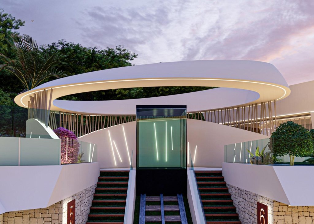 Nieuwbouw - Villa - Calpe - Mascarat