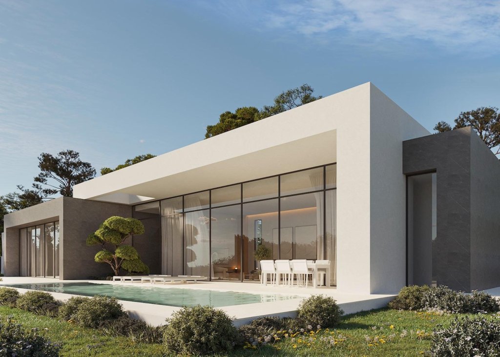 Nieuwbouw - Villa - Calpe - Pla roig